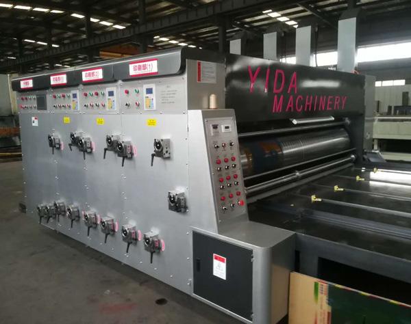 三色印刷电动开槽机_蚌埠市一达纸箱机械厂